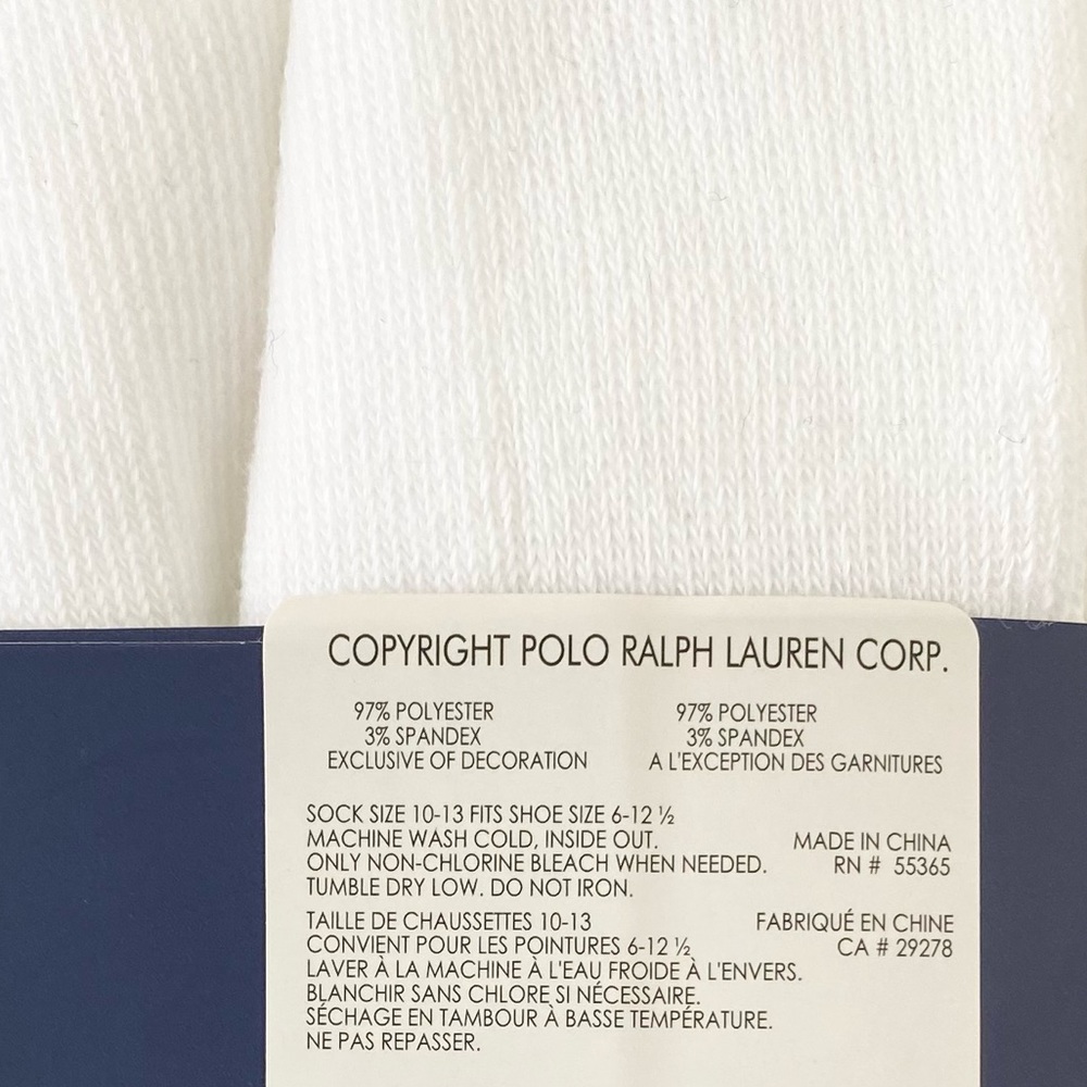 Polo Ralph Lauren crew socks - Picture 4 of 4